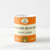 Boo Beer - Pompoenen Sinaasappel Koffiemok (Center)