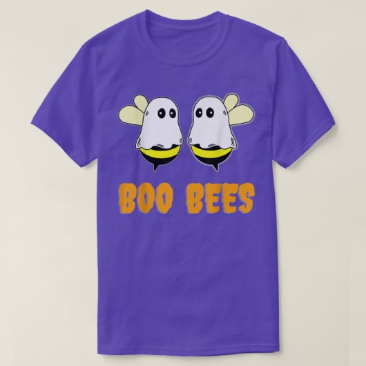 Boo Bees Couples Halloween Costume Fun  T-shirt (Design voorkant)