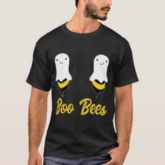 Boo Bees Couples Halloween Costume Funny Bees T-sh T-shirt