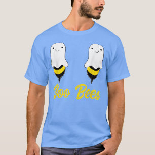 Boo Bees Couples Halloween Costume Funny Bees T-sh T-shirt