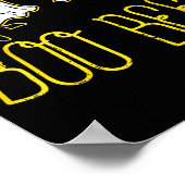 Boo Bees Funny Couples Halloween Costume For Adult Poster (Hoek)