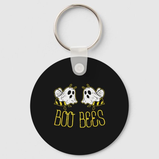 Boo Bees Funny Couples Halloween Costume For Adult Sleutelhanger (Voorkant)