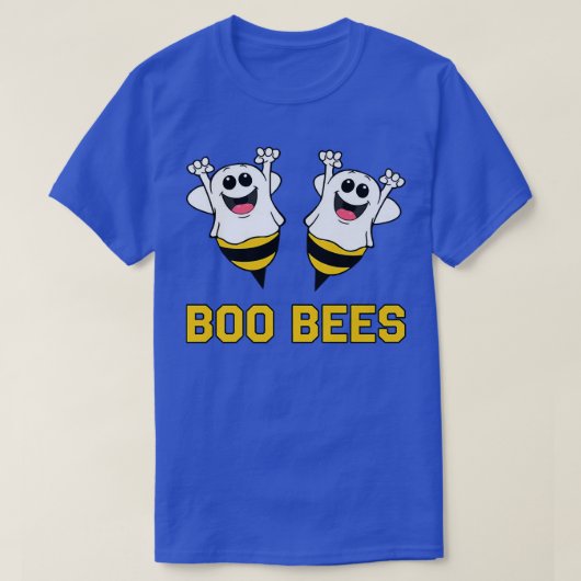 Boo Bees Funny Couples Halloween Costume For Adult T-shirt (Design voorkant)