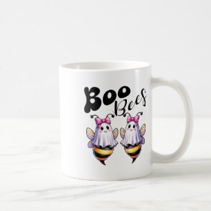 Boo Bees Ghost Bee Halloween Kostuum Vrouwen Grapp Koffiemok