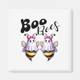 Boo Bees Ghost Bee Halloween Kostuum Vrouwen Grapp Magneet