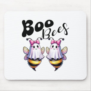 Boo Bees Ghost Bee Halloween Kostuum Vrouwen Grapp Muismat