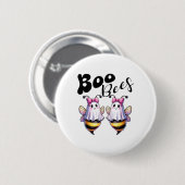 Boo Bees Ghost Bee Halloween Kostuum Vrouwen Grapp Ronde Button 5,7 Cm (Voorkant /achterkant)