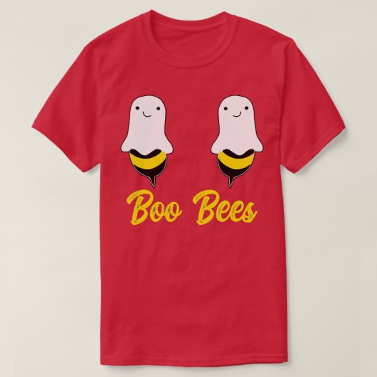 Boo Bees Groep Halloween Kostuum Grappige Bijen 1 T-shirt (Design voorkant)