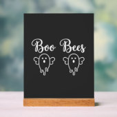 Boo Bees Halloween Geest Ontwerp Acryl Bord (Neutraal)
