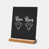 Boo Bees Halloween Geest Ontwerp Acryl Bord (Hoek)