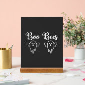 Boo Bees Halloween Geest Ontwerp Acryl Bord (Huwelijk)