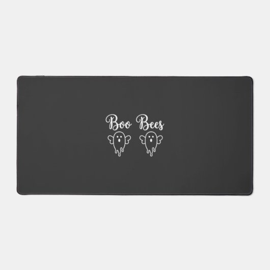 Boo Bees Halloween Geest Ontwerp Bureaumat (Voorkant)