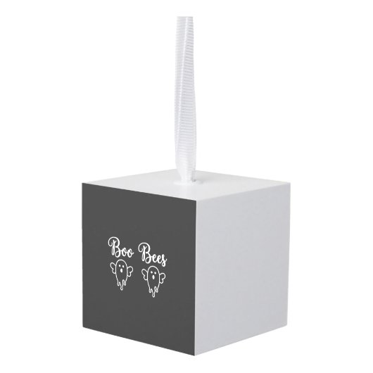 Boo Bees Halloween Geest Ontwerp Decoratie (Achter hoekig)