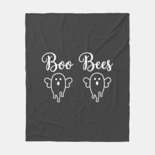 Boo Bees Halloween Geest Ontwerp Fleece Deken