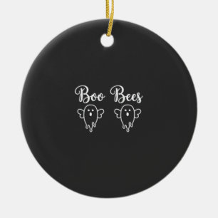 Boo Bees Halloween Geest Ontwerp Keramisch Ornament