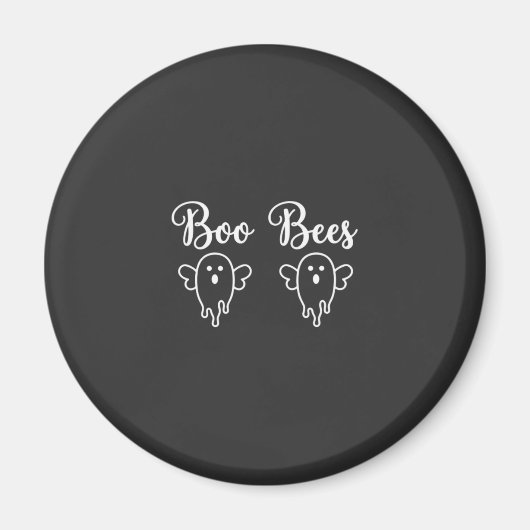 Boo Bees Halloween Geest Ontwerp Magneet (Voorkant)