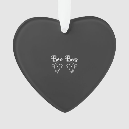Boo Bees Halloween Geest Ontwerp Ornament (voorkant)