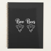 Boo Bees Halloween Geest Ontwerp Planner (Voorkant)