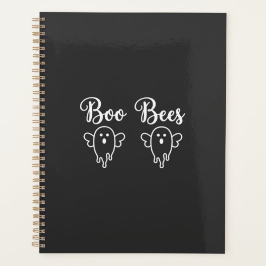 Boo Bees Halloween Geest Ontwerp Planner (Voorkant)