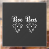 Boo Bees Halloween Geest Ontwerp Raamsticker (Vel 2)