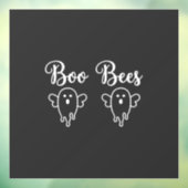 Boo Bees Halloween Geest Ontwerp Raamsticker (Vel 3)