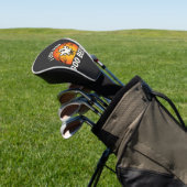 Boo Bees Halloween Geestige Bij Grappig Design_1 Golfheadcover (Insitu)