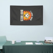 Boo Bees Halloween Geestige Bij Grappig Design_1 Spandoek (Beurs)