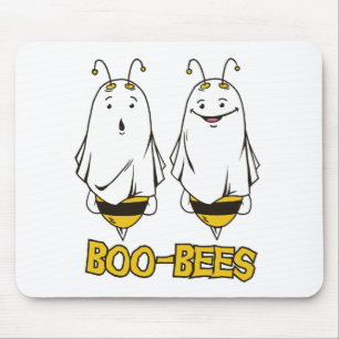 Boo Bees Halloween - Grappige Halloween Geesten Bi Muismat