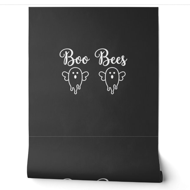 Boo Bees Halloween Spoken Ontwerp Behang (Afrollen)