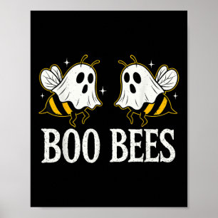 Boo Bees Koppelkostuum Grappig voor Volwassen Vrou Poster