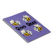 Boo bees notitieboek (Rechterzijde)
