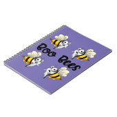 Boo bees notitieboek (Linkerzijde)