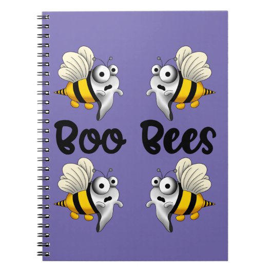 Boo bees notitieboek (Voorkant)