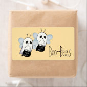 Boo-Bees Retour Adreslabel Etiket (Insitu)