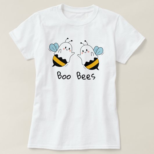 Boo Bees T-shirt (Design voorkant)