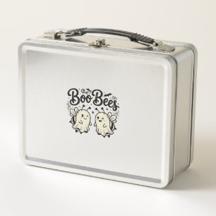 Boo Bees Vintage Halloween Geest Bij Ontwerp_1