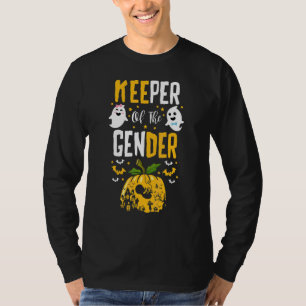 Boo Begeleider Van De Geslacht Openbaring Baby Zwa T-shirt