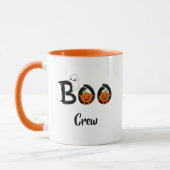Boo bemanning grappige Halloween Mok (Links)