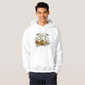 Boo Bemanning Hoodie (Voorkant volledig)