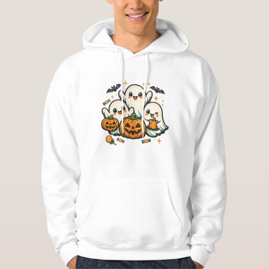 Boo Bemanning Hoodie (Voorkant)