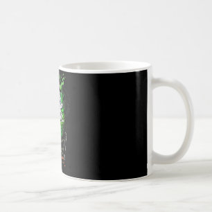 Boo bemanning zwarte spook Halloween spook spook k Koffiemok
