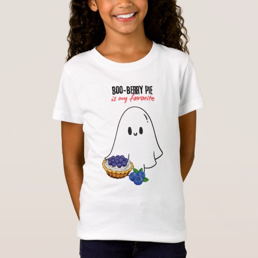 Boo berry pie t-shirt (Voorkant)