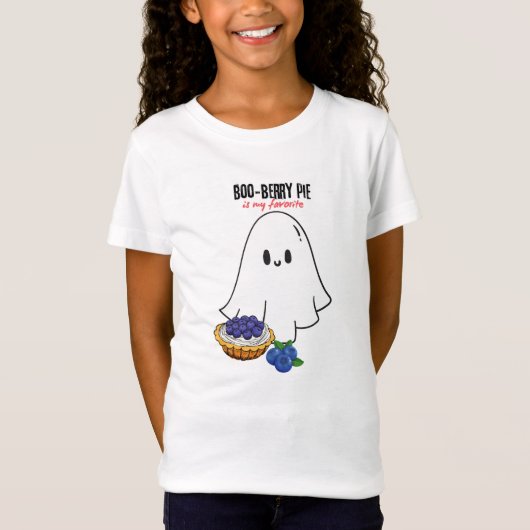 Boo berry pie t-shirt (Voorkant)