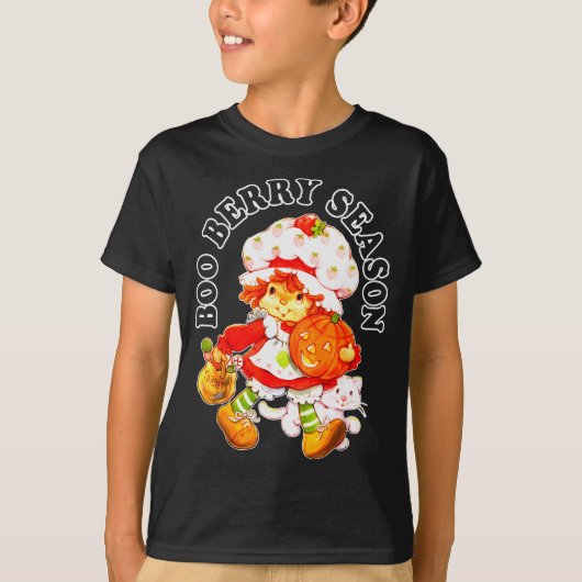 Boo Berry Season Funny Halloween  T-shirt (Voorkant)