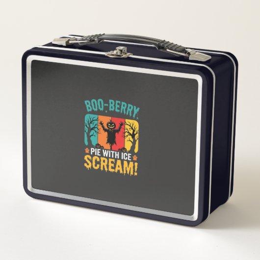 Boo-Berry Taart Halloween Ijs Scream Ontwerp (Voorkant)