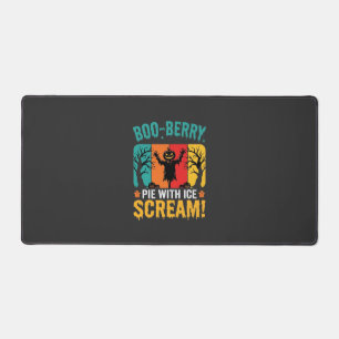 Boo-Berry Taart Halloween Ijs Scream Ontwerp Bureaumat