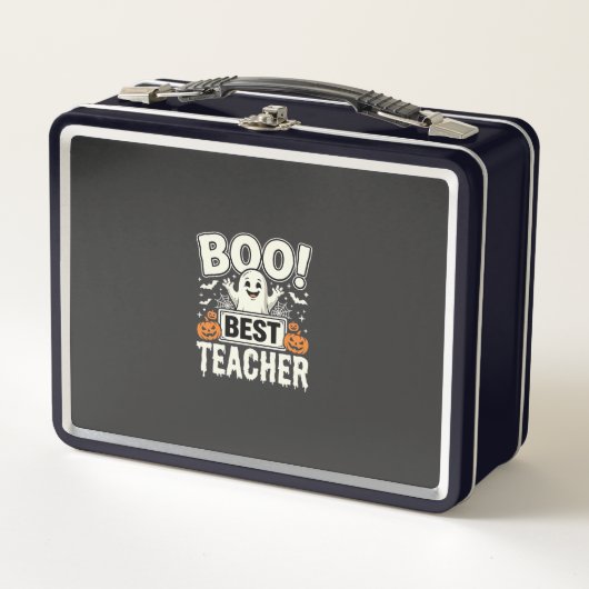 Boo Beste Leraar Halloween Geest Ontwerp_1 (Voorkant)