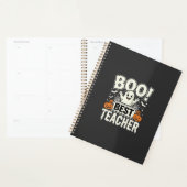 Boo Beste Leraar Halloween Geest Ontwerp_1 Planner (Display)