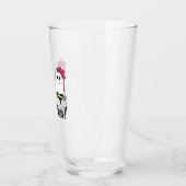 Boo bijen - borstkanker glas (Links)