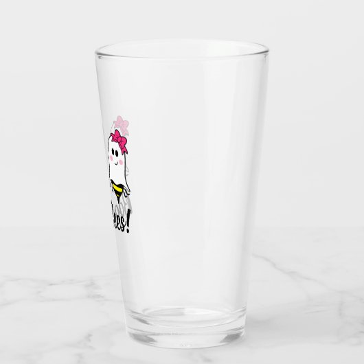 Boo bijen - borstkanker glas (Links)